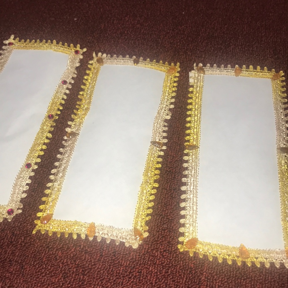 yellow studded cute envelopes